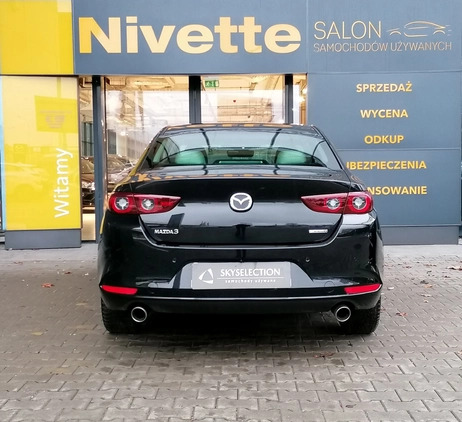 Mazda 3 cena 137900 przebieg: 25313, rok produkcji 2022 z Warszawa małe 326